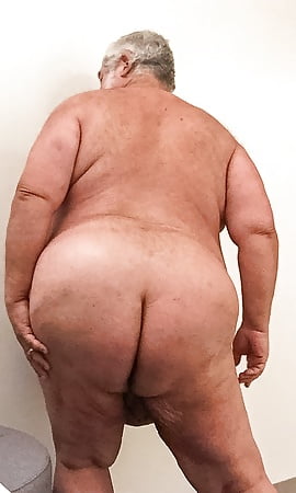 Fat Grandpa Naked