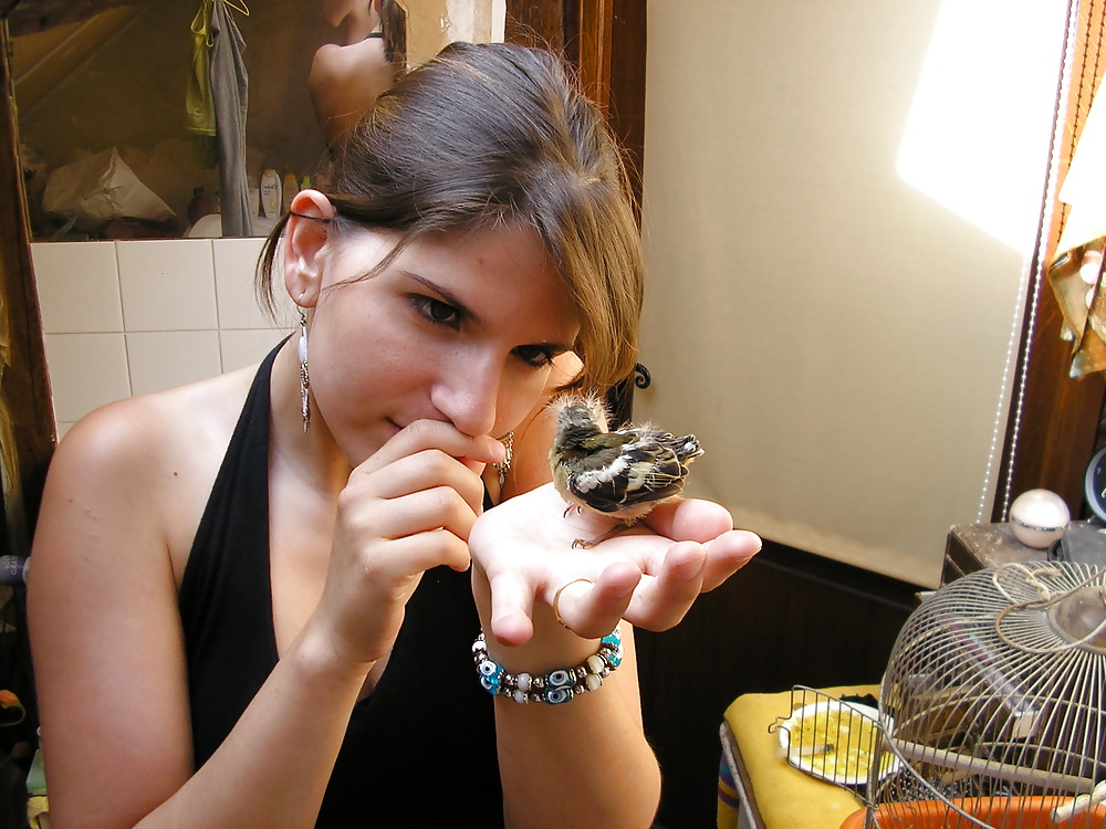 XXX une brunette francaise de plus!