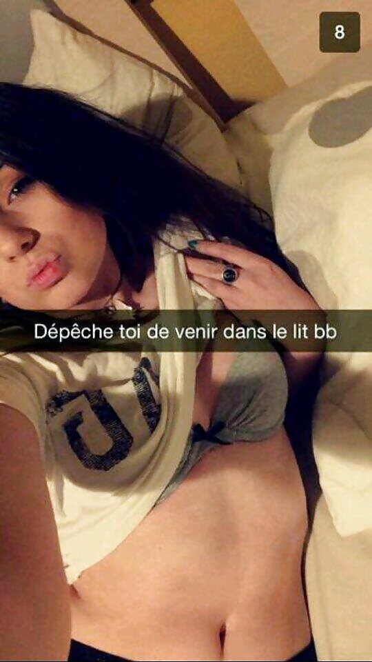 XXX Quelques photos recu sur snapchat