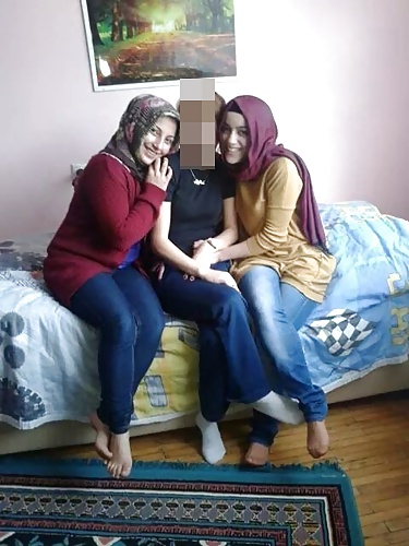 XXX Turkish Hijab Nylon Feet High Heels Sexy Amateur Stockings 2