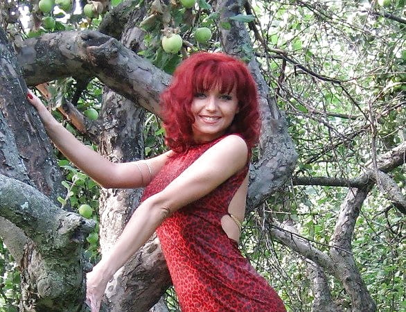 XXX A russian mature Svetlana.