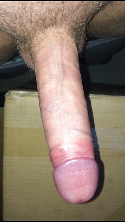 My white cock after a harsh handjob today