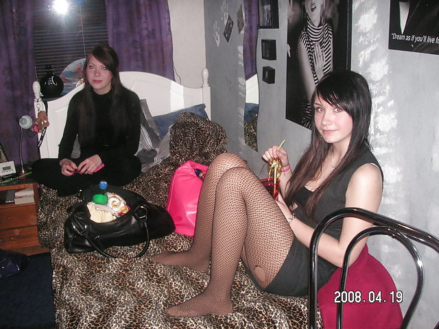 XXX Teens in Pantyhose Tights