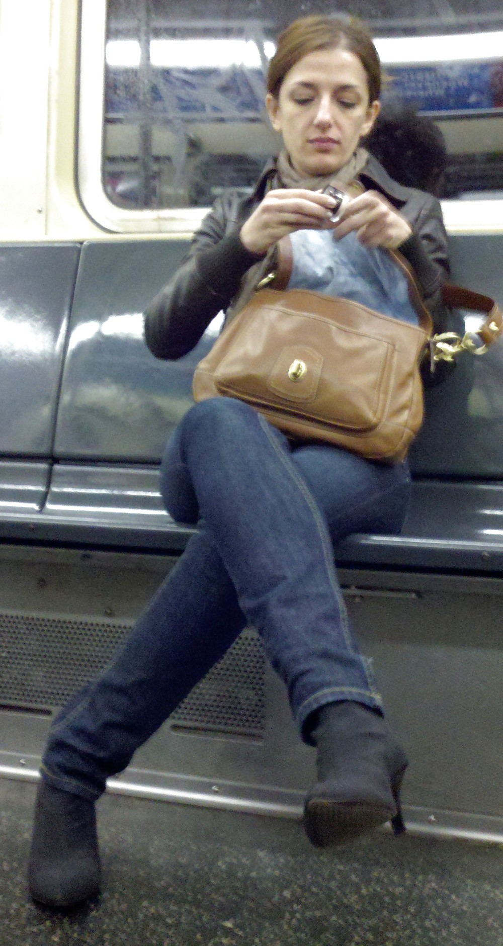 XXX New York Subway Girls 104