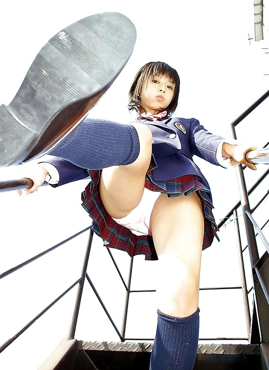Japan upskirt puppy