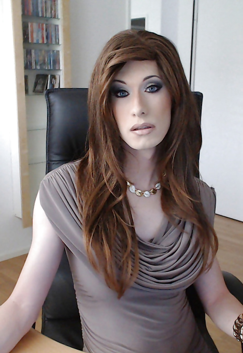 XXX Beautiful crossdresser 8