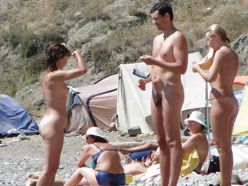 XXX Naked beach 154.