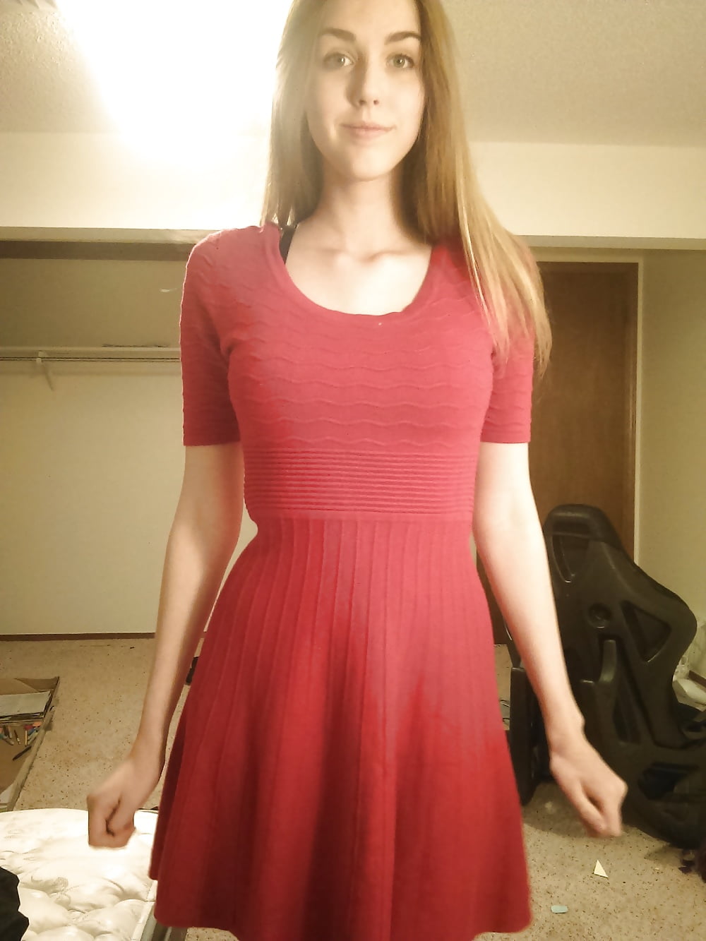 XXX braces teen Bea with perfect tits