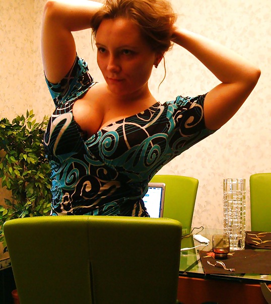 Busty Russian Woman