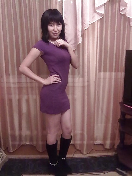 XXX Sweet and sexy asian Kazakh girls #7