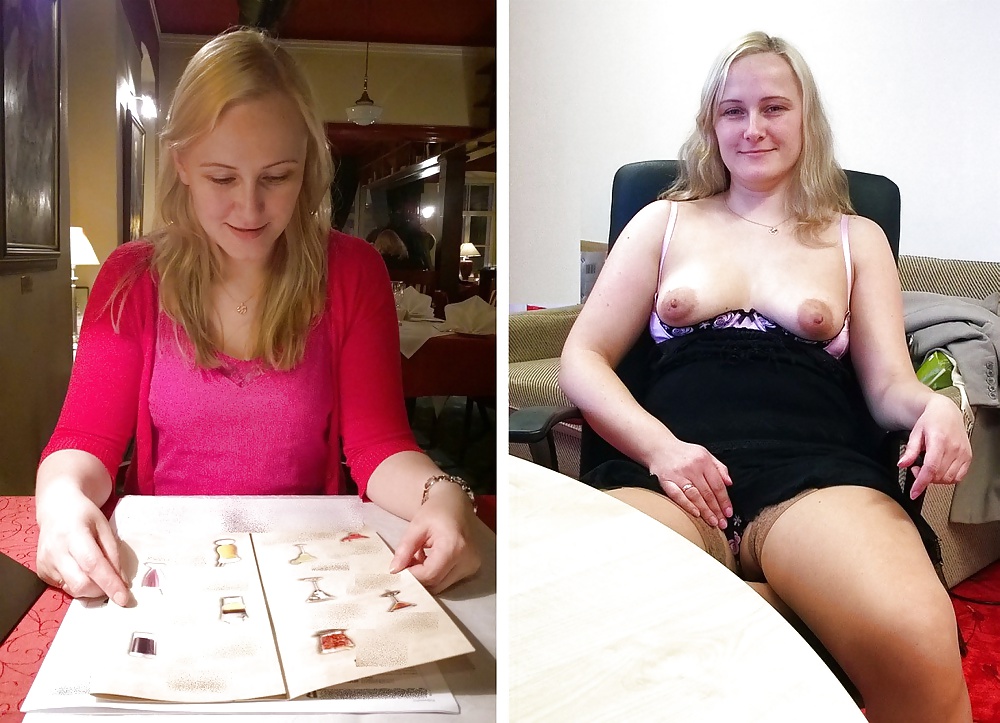 XXX dressed and undressed