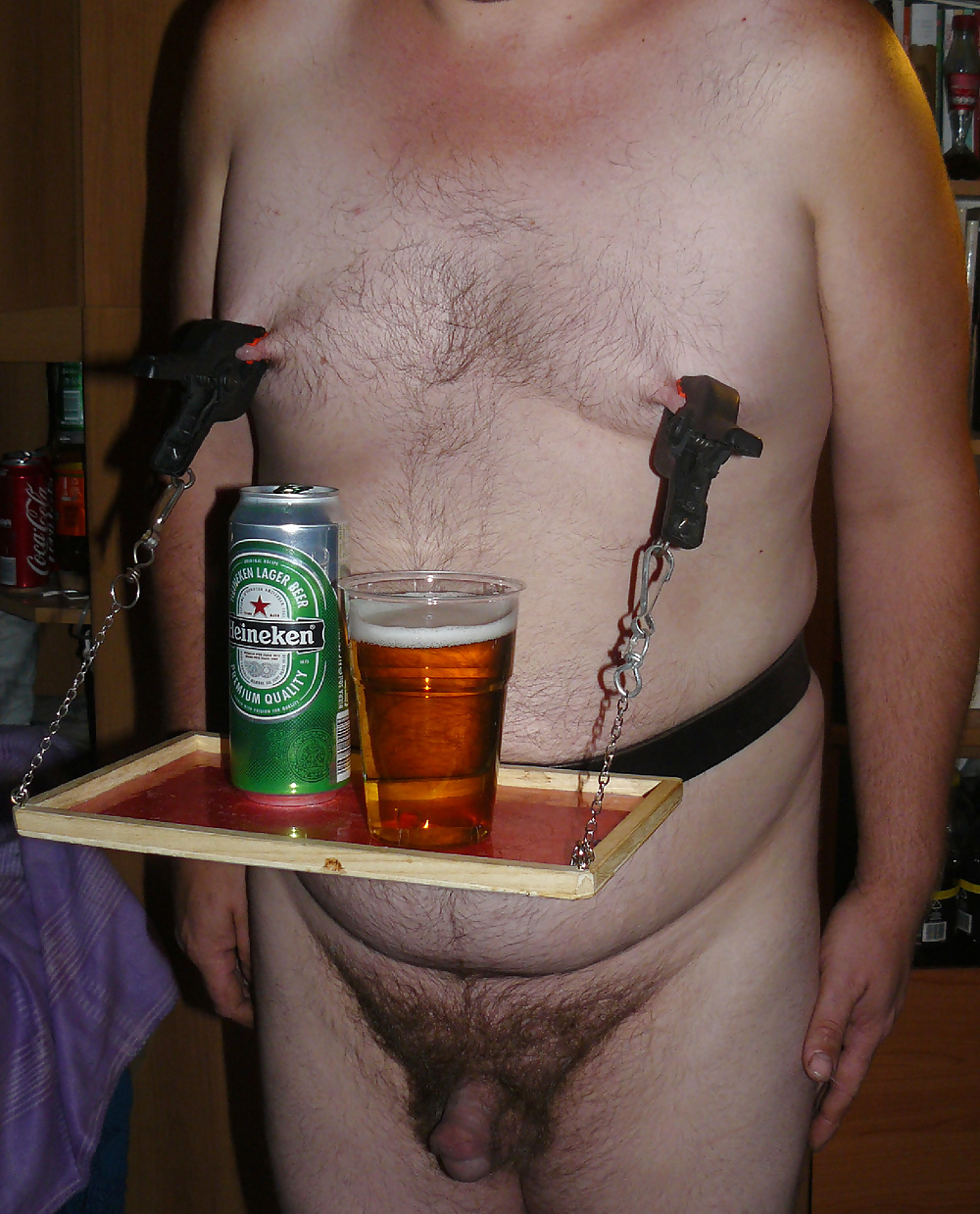 XXX serving hieneken