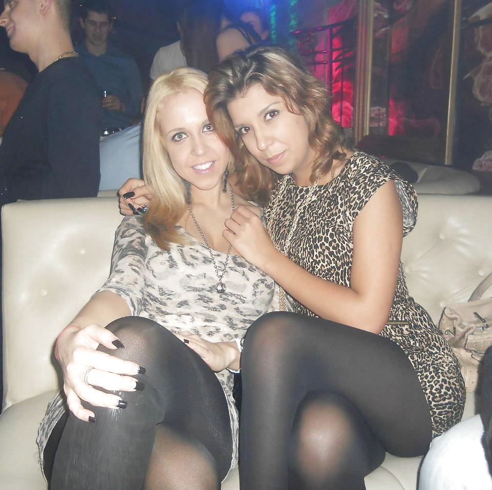 XXX Nylon upskirt 47