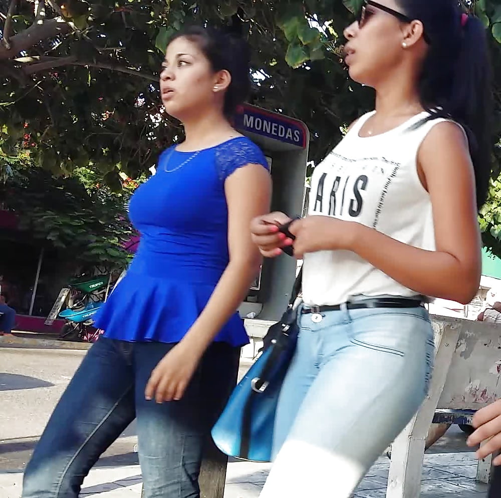 XXX Voyeur streets of Mexico Candid girls and womans 17