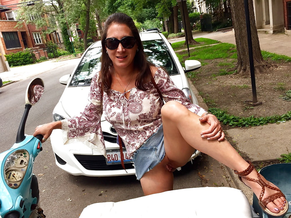 XXX Wife  Fun in public