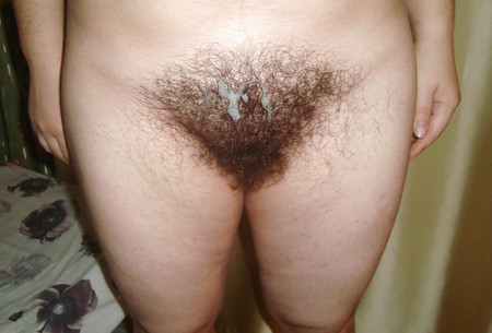 My collection of Russian hairy pussys - 10. Amateur.