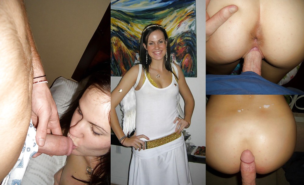 XXX Exposed Wife--More Collages. 
