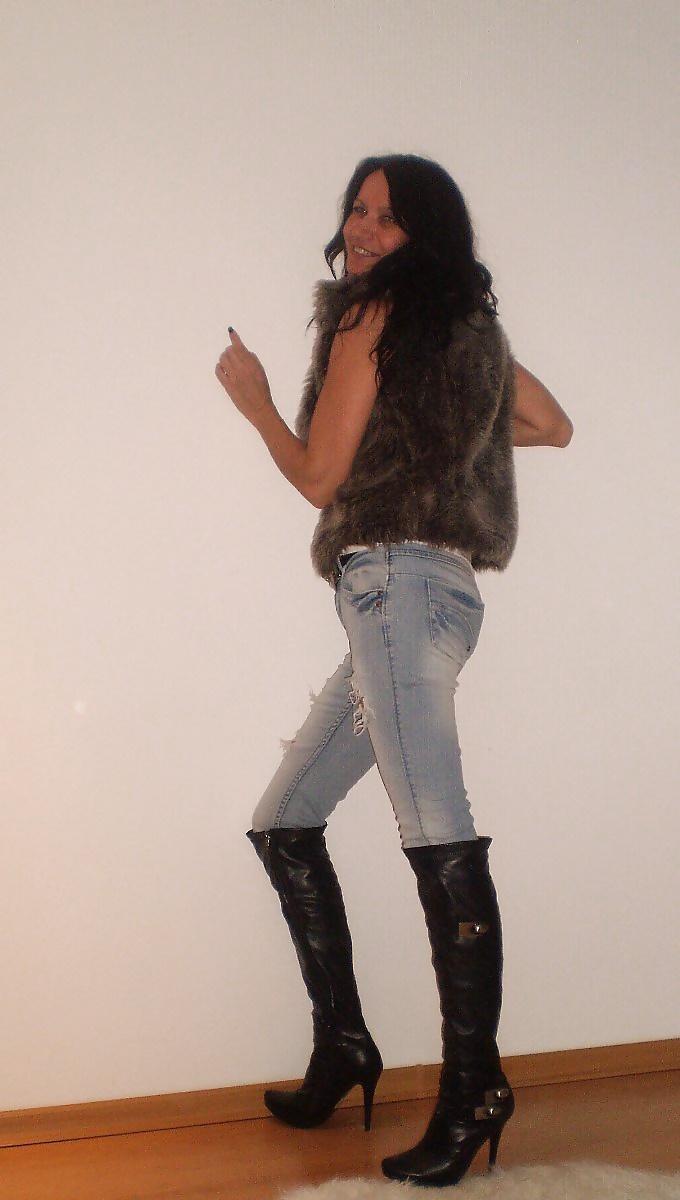 XXX Girls in Leather and Boots part 13