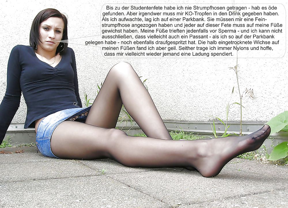 XXX Deutsche Nylon Captions 2