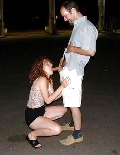 XXX Sucking Dick Outdoors