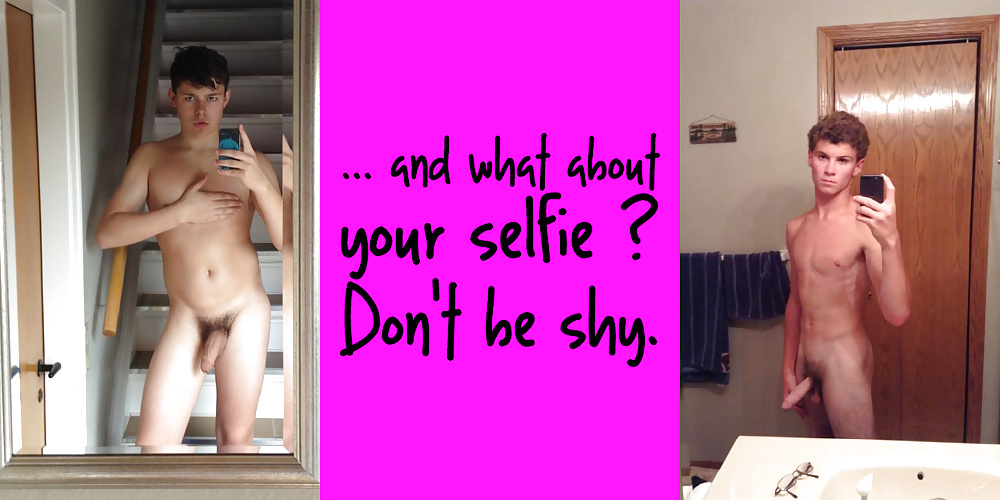 XXX ... and what about your selfie