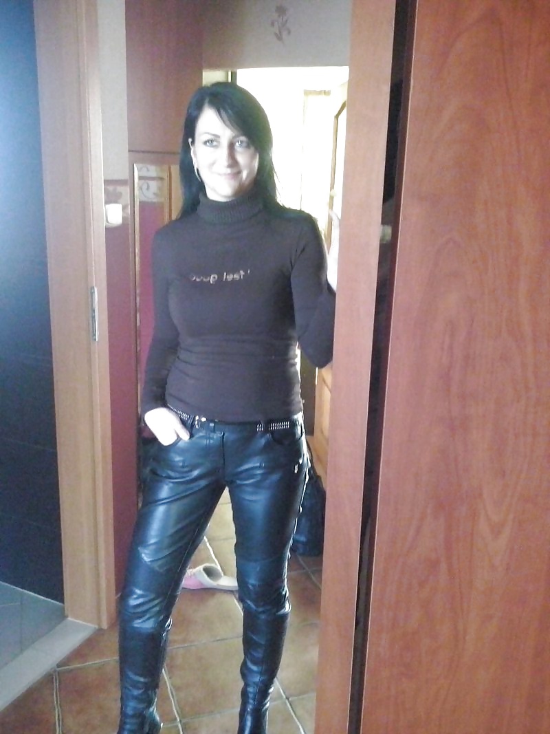 XXX Girls in Leather and Boots part 3