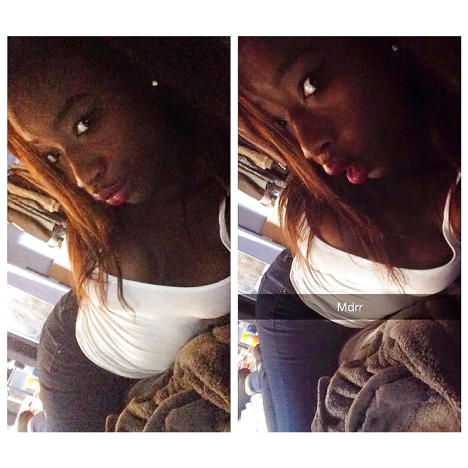 XXX Blackette salope