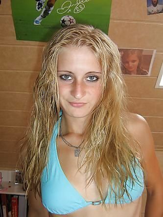 XXX Young cute and blonde