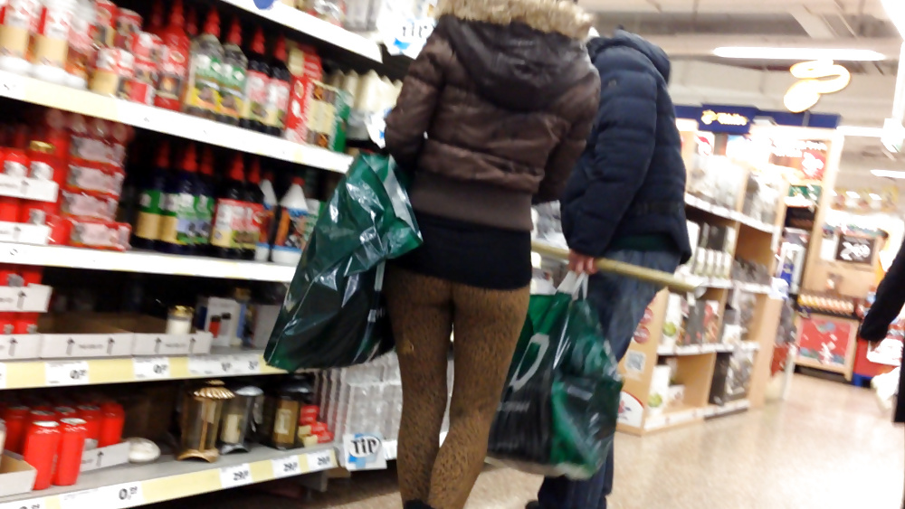 XXX Spy at supermarket