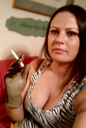 Smoking -  VS120 - Tits & Leather Gloves