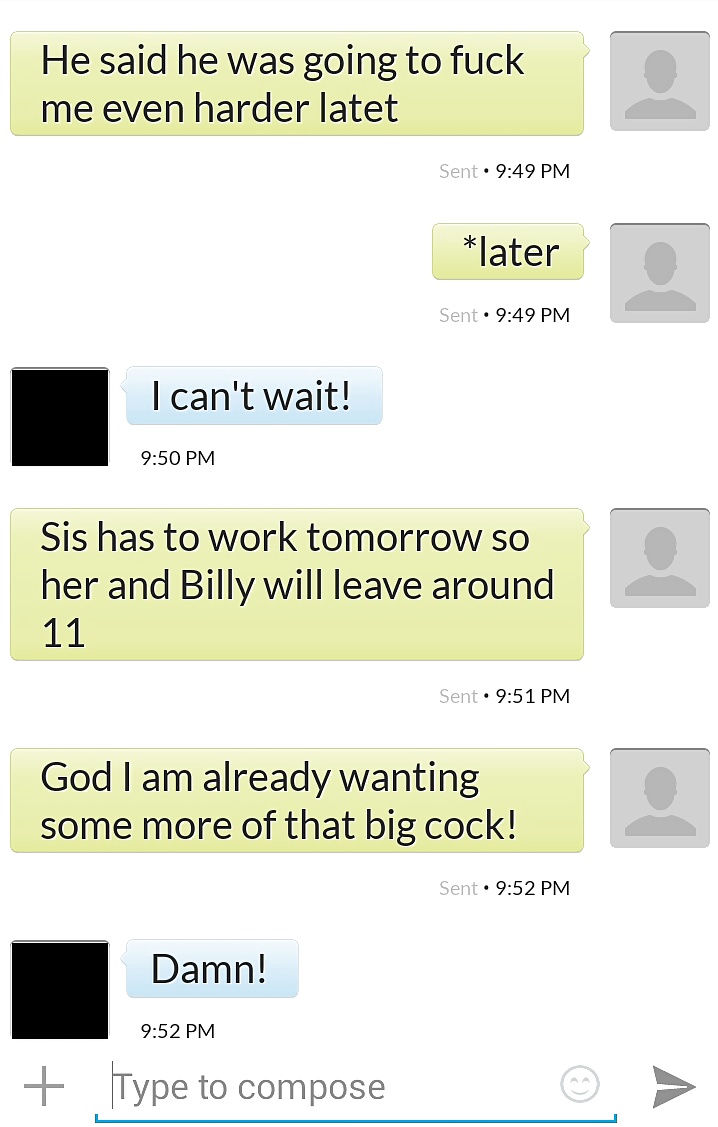 XXX Cuckold Texts