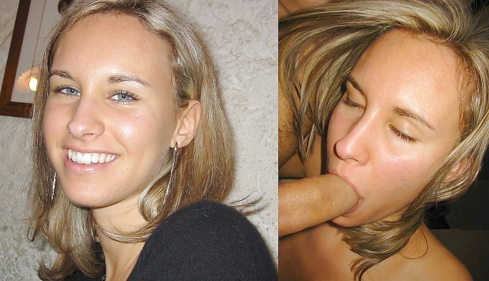 Real milfs before and after blowjobs - 48 Photos 