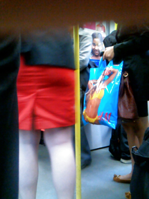 XXX Voyeur - more beauties on transit.