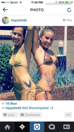 haley stedeford is always exposed         