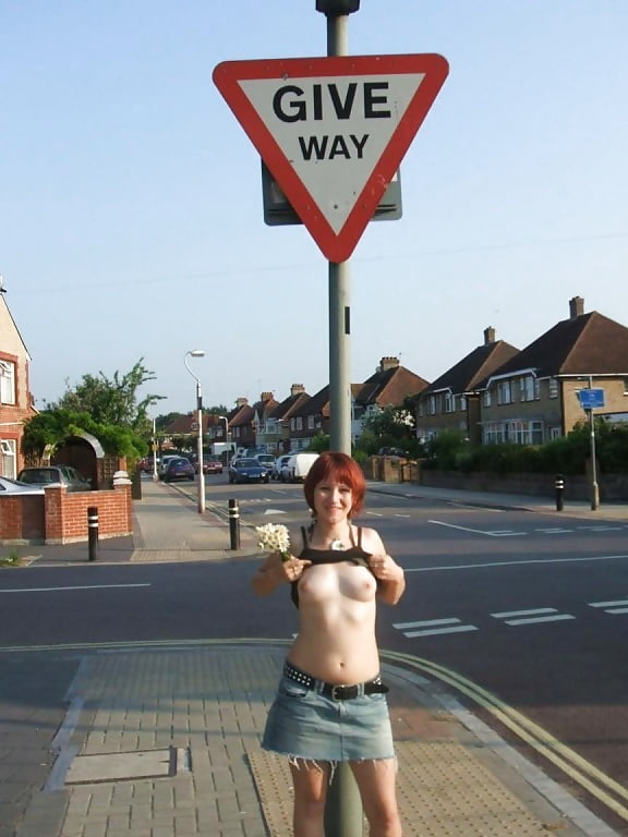 XXX Redhead Euro Slut