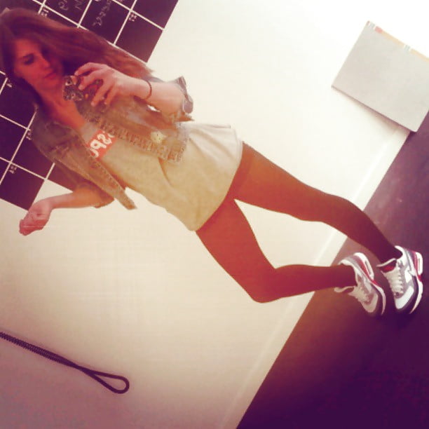 XXX Nike air max fetish smoking