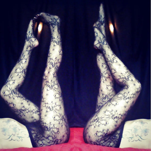 XXX sexy maggie in nylons