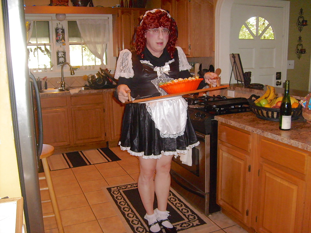 XXX More Sissy Maid Lacy