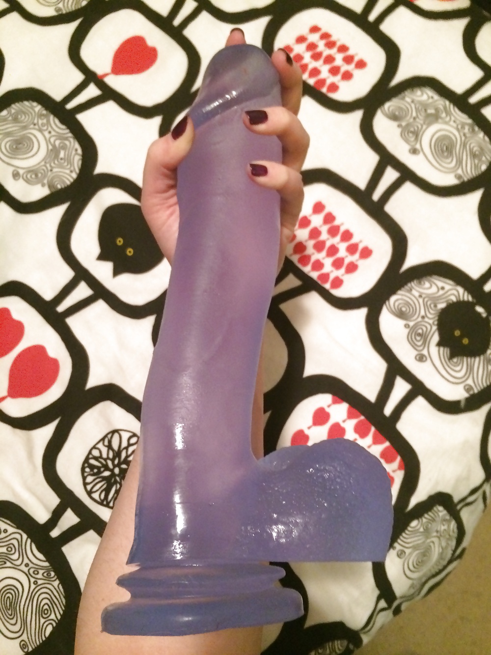 XXX I got a gigantic dildo! (and a pumped clit)