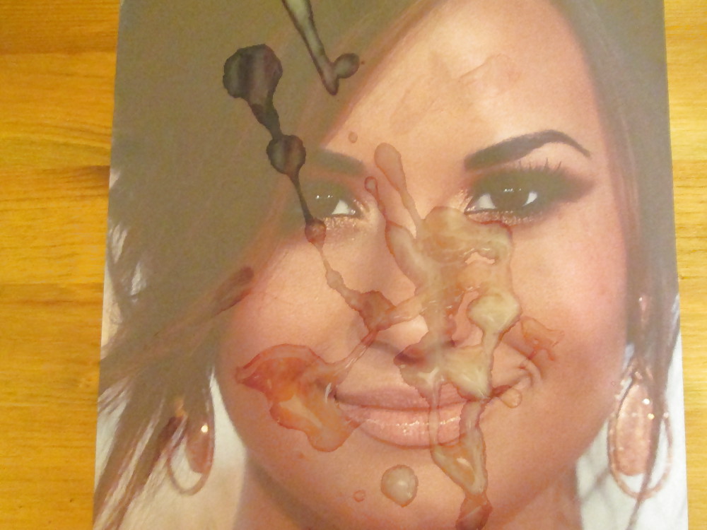XXX Cum Tribute - Demi Lovato
