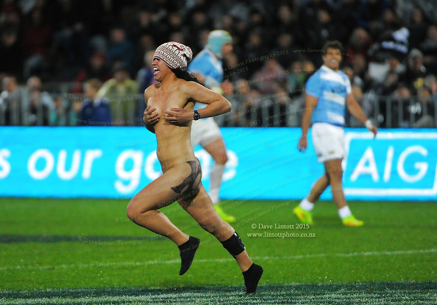 XXX Rose Kupa Streaking  All Blacks vs Argentina