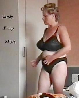 XXX Sandra or Sandy plump wife from Exell