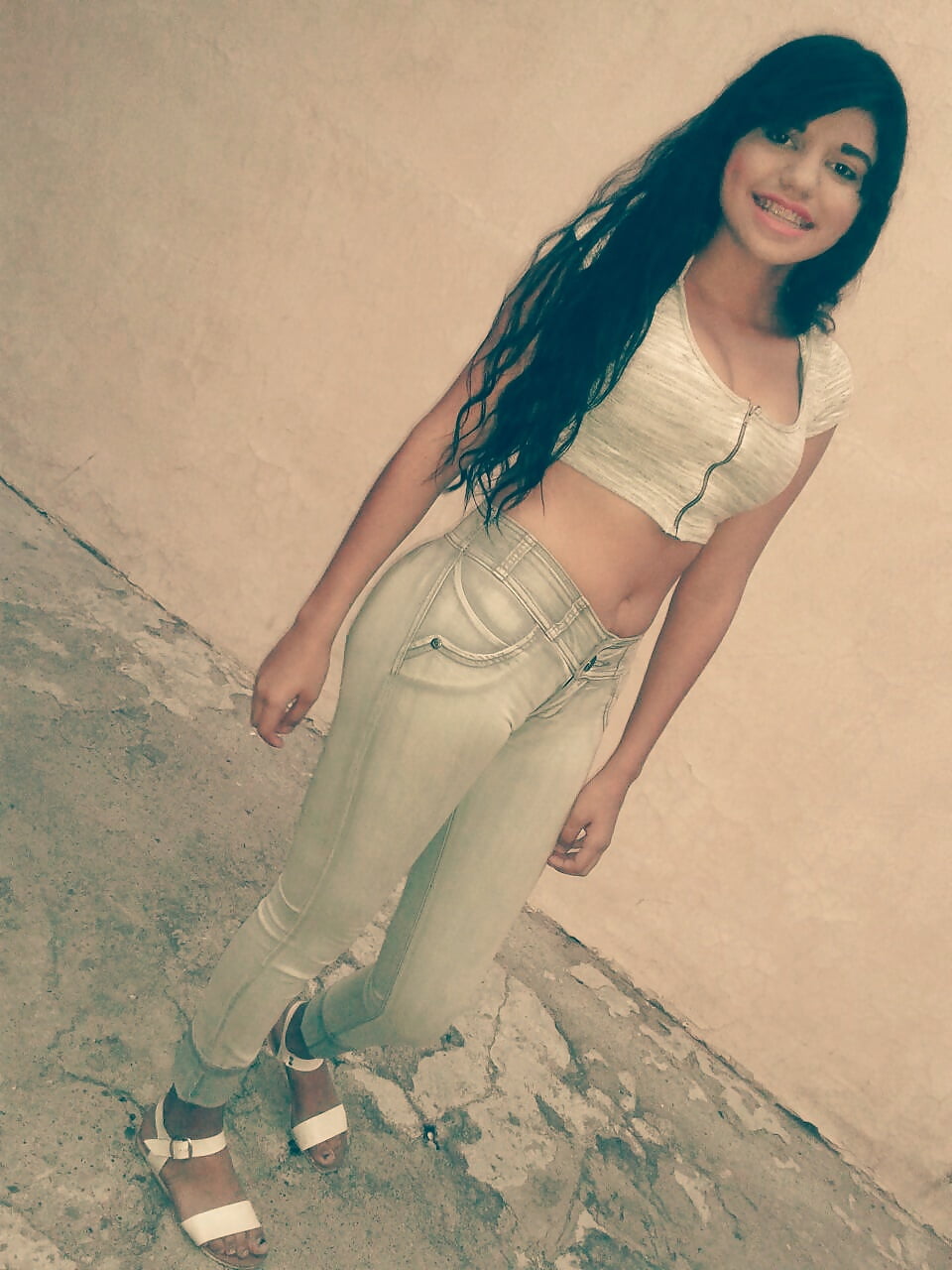 XXX LITTLE MEXICAN SLUT GREAT ASS