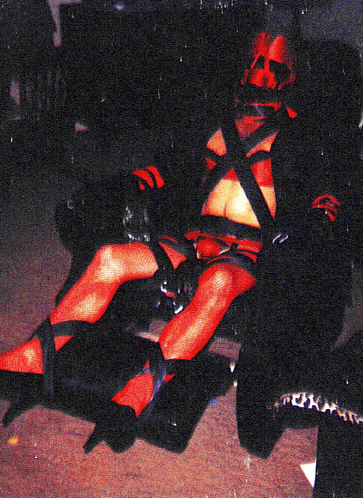 XXX Satin Chair Bondage