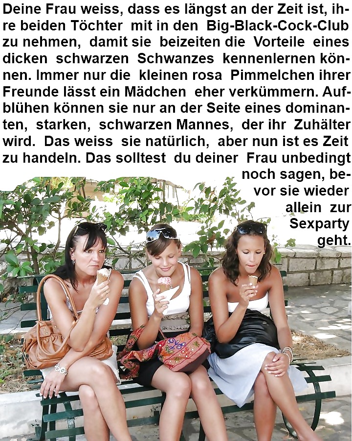 XXX German Captions -Traeume junger weisser Frauen- Teil 13 dt.