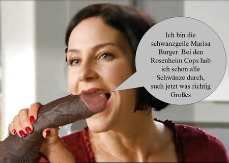 Nackt burger marisa German actress