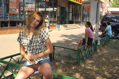 danuta d naked in public flashing pussy         