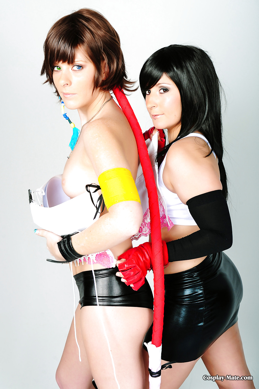 Cosplay Tifa Lockhart Final Fantasy 23 Pics Xhamster