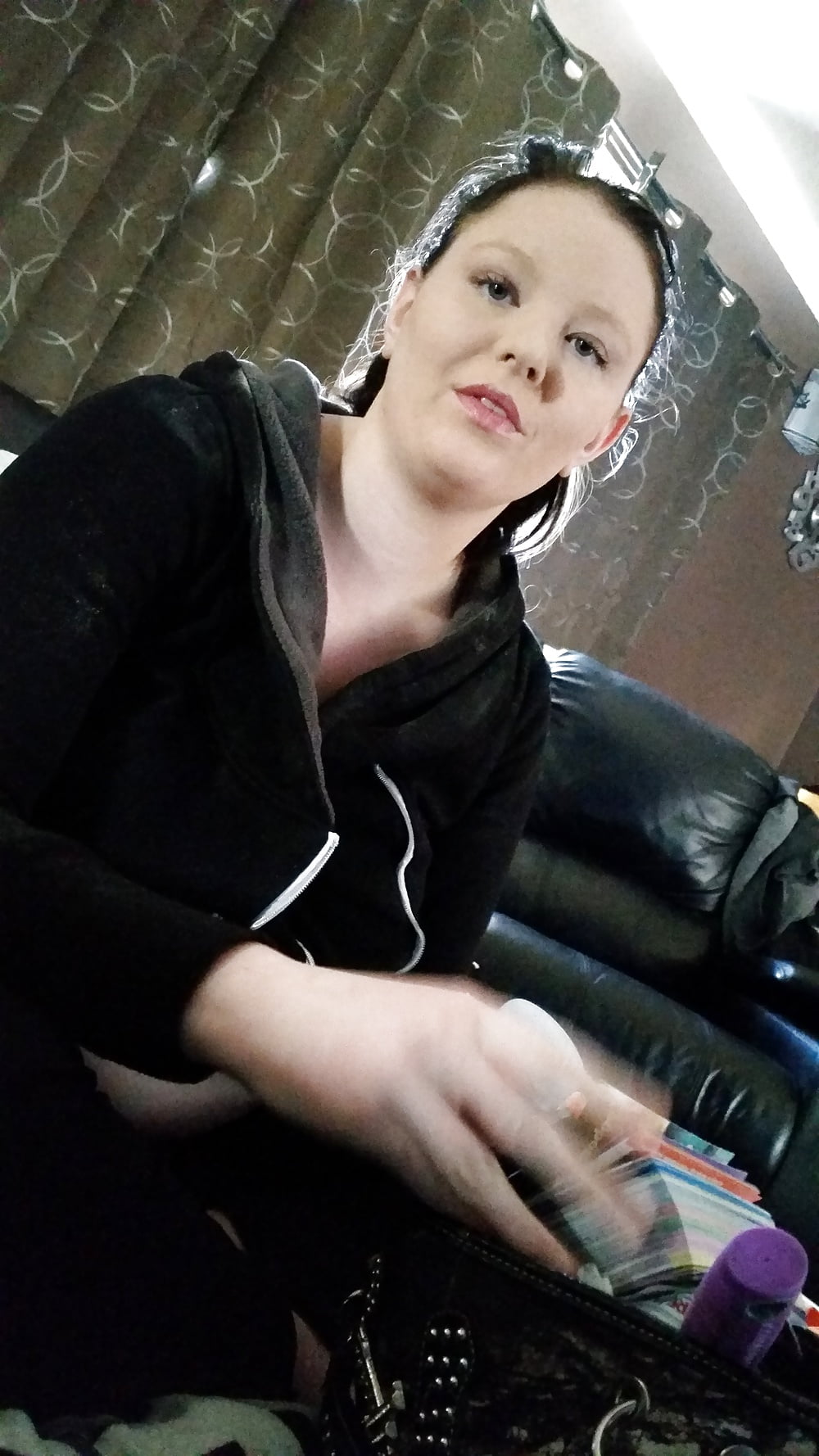 XXX March  quick selfies b4 work. 20 year old girlfriend