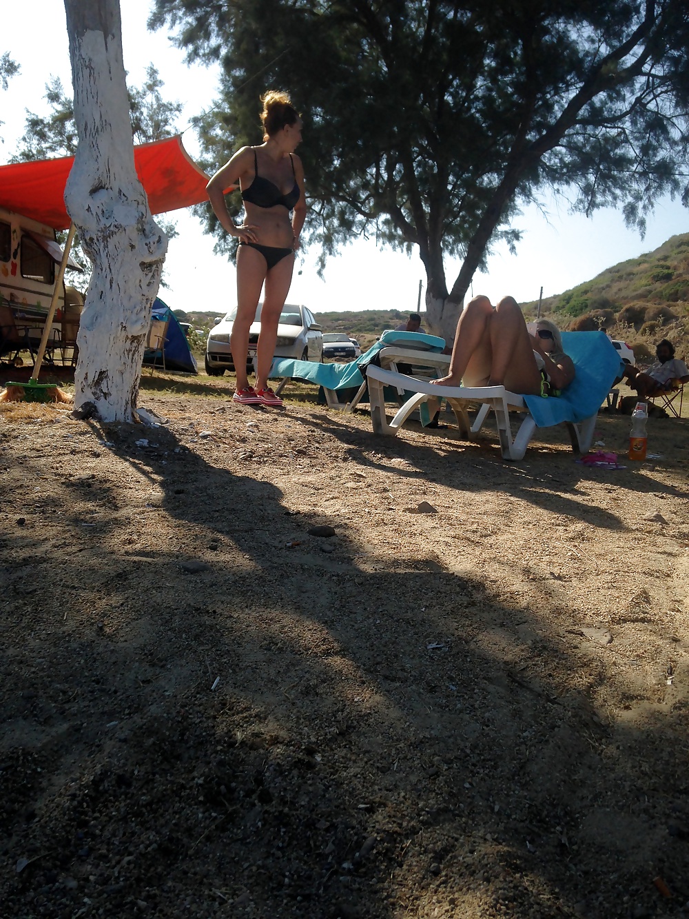 XXX voyeur beach pictures